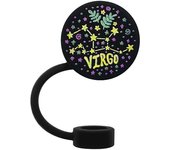Constellations Straw Tips Covers Good Sealing Dust-Proof Straw Topper Silicon 10mm Straw Straw Tips Lids for Party Supplies
