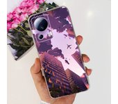 For Xiaomi 13 Lite Back Cover Xiomi Mi 13 Lite 13Lite Phone Case Soft Clear Silicone Shockproof Protection Funda Coque Capa