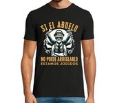 Si el abuelo no puede arreglarlo Camisetas regalo jubilación