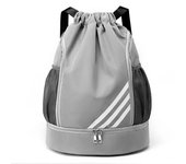 Nuevo Bolso De Baloncesto Con Bolsillo Con Cordón, Mochila Ligera Para Exteriores Para Deportes De Gran Capacidad Y Fitness