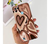 6.5" For Realme C21 Case Back Cover Transparent Soft TPU Phone Case For Realme C 21 Silicone Coque On RealmeC21 Painting Fundas