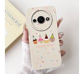For Xiaomi Redmi A3 Case Lovely Panda Cartoon Anti-Fall Funda Soft Silicone Matte Cover For Xiomi Redmi A3 A 3 RedmiA3 4G Bumper