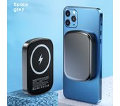 Magsafe magnetic mobile power PD20W wireless 10000 mAh outdoor portable LED power display for Apple