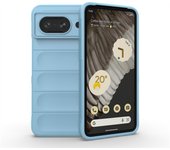 Wolfsay For Funda Google Pixel 8 Case Luxury Skin Silicone Shockproof Anti-fingerprint TPU Phone Back Cover For Google Pixel 8
