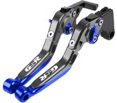 For SUZUKI GSR400 GSR600 GSR750 GSR 400 600 750 2006-2012 2011 2010 2009 2008 Brakes Folding Handle Lever Brake Clutch Levers