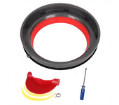 For Dyson V11 V15 SV14 SV15 SV22 Vacuum Dust Bin Bucket Top Fixed Sealing Ring Replace Parts