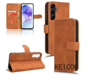 For Samsung Galaxy S10 S10e A35 A55 Plus 5G Solapa Billetera Carcasa De Clip Antideslizante Carcasa