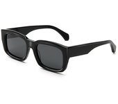 Gafas de sol con placa de pierna ancha y montura pequeña, gafas de sol con sombrilla para montar al aire libre para hombres
