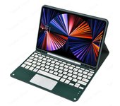 Touchpad Keyboard for Galaxy Tab S9 FE SM-X510 X516B 10.9 inch Case Stand Keyboard Case with Pencil Slot Spanish Keyboard