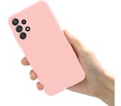For Samsung Galaxu M23 5G Soft Case Phone Anti-knock Protection Luxuru Liquid Silicone Bumper For Samsung M23 A23 5G Capa Bag