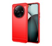 For Xiaomi Redmi A3 Case Bumper Anti-knock Soft Silicone Carbon Fiber Back Cover For Redmi A3 Case For Redmi A3 Case 6.71 inch