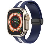 Silicone Strap For series 7 8 9 SE 6 2 3 44mm 40mm 45mm 41mm 42mm 44 mm correa Bracelet Apple watch ultra band 49mm