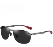 Nuevas gafas de sol de aluminio y magnesio gafas polarizadas para hombres gafas de sol gafas de conducción para conductores gafas deportivas