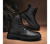 Four Seasons zapatos de los hombres botas Martin botas medianas Casual herramientas botas