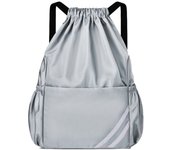 Bolsas deportivas y de Fitness de gran capacidad, bolsa de montañismo, mochilas ligeras, mochila de Fitness, bolsas de viaje con cordón