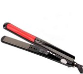 Hair straightener Iron Professional MCH Fast Heating Straightener Nano Keratin Flat Iron 450F LCD Digital Display
