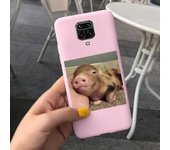 For Xiaomi Redmi Note 9 Pro 5G Case Love Heart Soft Tpu Phone Bumpers Shell Funda on For Redmi Note 9 Pro Note9s 9Pro Back Cover