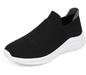 Zapatillas De Correr Para Hombre Y Mujer 2023 Comodidad Durabilidad Blanco Suela Plana Canvas Talla 35-44 Zapatillas Clásicas Sin Cordones Mesh EVA