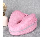 smooth rebound plow memory foam, heart shaped leg pillow, pregnant leg plow, love pillow of love