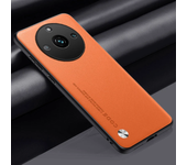 Luxury PU Leather Case For Realme 11 Pro Plus 5G Matte Cover Silicone Protection Phone Case For Realme 11 4G Realme11 Pro Coque