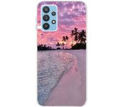 Mobile Phone Case For Samsung Galaxy A32 Case Space Nebula Patterns Coque Cover ON Samsung A32 4G A 32 5G A325F A326B Back Cover