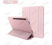 Tablet Case For Samsung Galaxy Tab S7 S8 11 inch Intelligent Hibernation Slot Multifunctional Cover