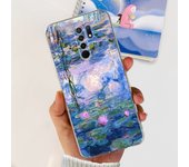 For Xiaomi Redmi 9 Prime Case Fashion Marble Soft Silicone Transparent Phone Back Cover For Xiaomi Redmi 9 Bumper on Redmi9 Capa