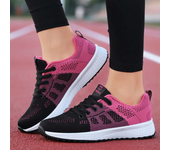 Zapatos ligeros para mujer, zapatillas deportivas cómodas para correr, Tenis