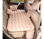 Cama inflable de viaje para coche, cojín de aire portátil y cómodo, tela ambiental, Ultra suave
