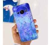 For Funda Xiaomi Redmi A3 Case 2024 Fashion Flower Transparent Silicone Soft TPU Phone Case For Xiomi Redmi A3 RedmiA3 4G Covers