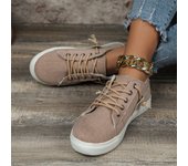 women fahsion shoes casual flats shoe