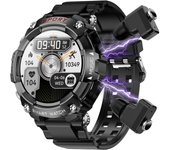 Reloj inteligente con auriculares multifunción Bluetooth llamada Smart Watch para hombres