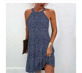 vestido elegante mujer vestidos verano de moda