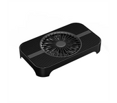 Z-X3 Router Cooling Base Fan Bracket Rack USB Power Interface 140mm Fan Heatsinks Bracket for Router Host Cooling