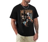 MF Doom Shirt Short Sleeve T-Shirt Funny Black Cotton Tee Vintage Men Gift Tshirt