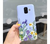 For Samsung Galaxy A6 2018 Case Samsung A6+ A6 Plus 2018 Cover Soft Matte Slim Soft Phone Bumper For Samsung A 6 A6Plus Bumper