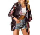 Chiffon With Print Female Tops Summer New 2024 Sale Of High Quality Women's Shirt and Blouse Tall Xl Youthful Elegant Youth Cute