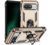 For Google Pixel 8 7 6 5 4 Pixel 8 7 6 Pro 7 6 5 4a 5G Funda De Silicona Antideslizante Militar Soporte Giratorio Tpu Suave