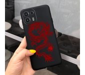 For Motorola Edge 20 Lite Case Cute Fashion Painted Cover For Motorola Edge 20 Pro CaseS Soft Funda Liquid Silicone Shell  Coque