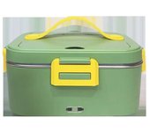 Electric 1.8L Plug-In Heating 304 Stainless Steel Insulated Lunch Box For Both Home And Car Use