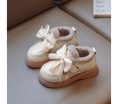 Zapatos Grandes De Algodón Para Niñas Botas De Algodón Para Nieve Cálidas Y Gruesas Apiladas Para Niños