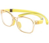 Nuevas gafas anti-azules ultraligeras para niños, templo desmontable, protección ocular de silicona de dos colores, espejo plano especial para niños y niñas