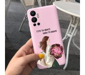 For Hot 12 Case Infinix Hot 12 Play NFC Hot 12i Back Cover Soft TPU Anti-knock Silicone Bumper Shell For Infinxi Hot12 12Play