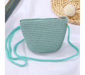 Originals Originals Originals Women's Pa Woven Cross Shoulder Design Small Summer Beach Bag, Rattan Life Bag