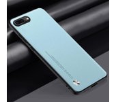Funda de cuero PU de lujo para iPhone 7 Plus, funda trasera de silicona mate, protección para teléfono iPhone 8 Plus, coque