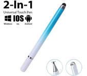2-in-1 universal optical pencil for drawing screens, iPhone, iPad, Apple, Pencil, Xiaomi, Samsung, Lenovo, tablets, mobile phone