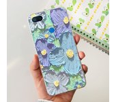 For Xiaomi Mi 8 Lite Case Clear Silione With Cute Painted Soft Phone Back Cover For Xiomi Mi 8 Lite Fundas Mi8Lite Coque Capas