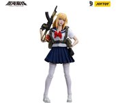JOYTOY LEVEL NINE 1/12 Action 16.5cm FRONTLINE CHAOS AMY DORA XENA Collection Anime Girl Figures Model Toys