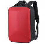 Estuche duro 17,3 pulgadas portátil bolsa de los hombres y las mujeres universal mochila de gran capacidad impermeable estudiante