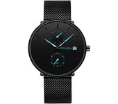 Reloj de hombre multifuncional nuevo reloj de moda a prueba de agua